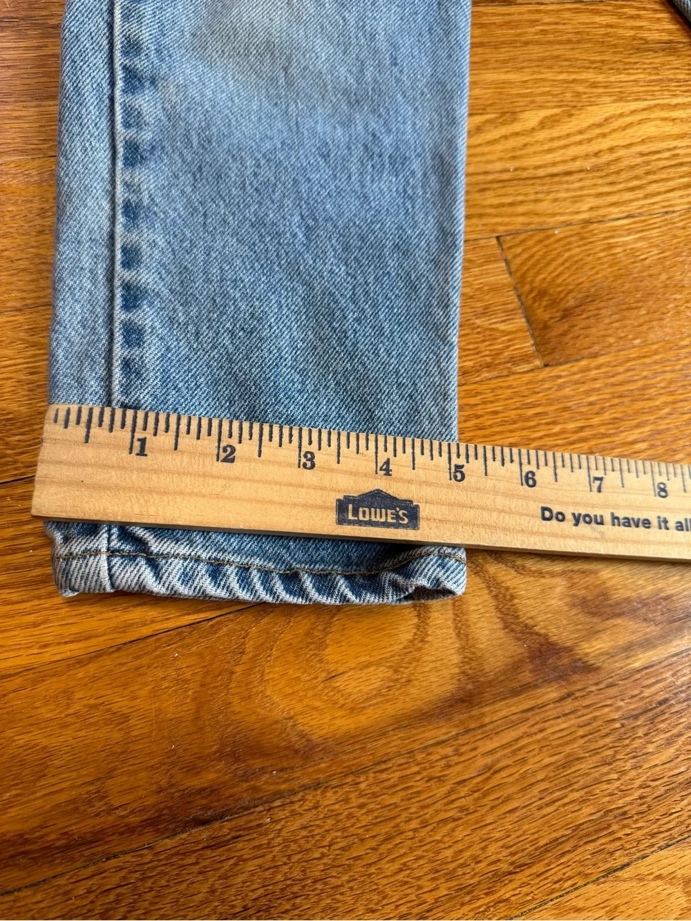 Vintage 80s 90s Levi’s Jeans, Orange Tab Pants (Kids Youth Size 5) 31150-0214